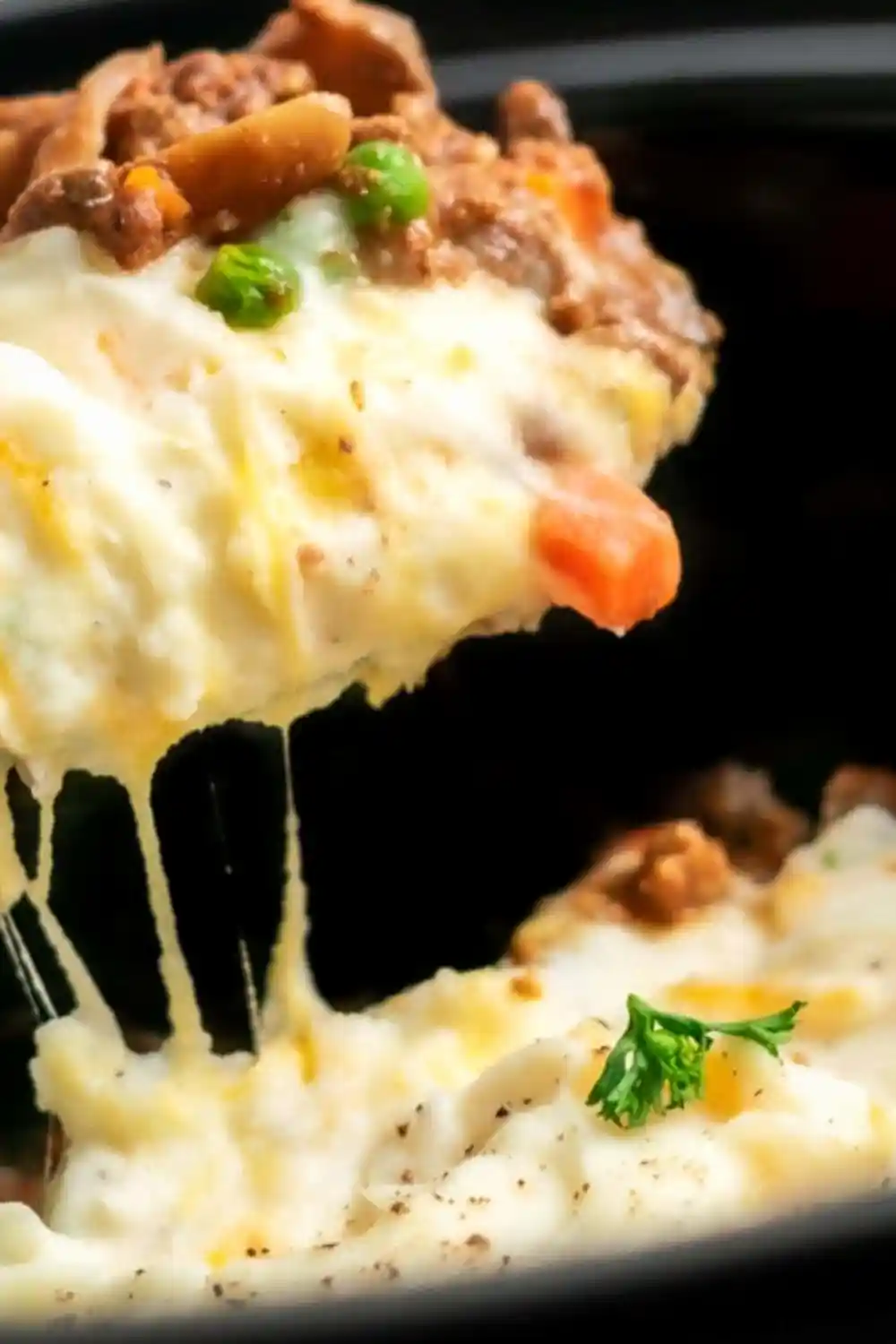 Slow Cooker Beef and Potato Casserole