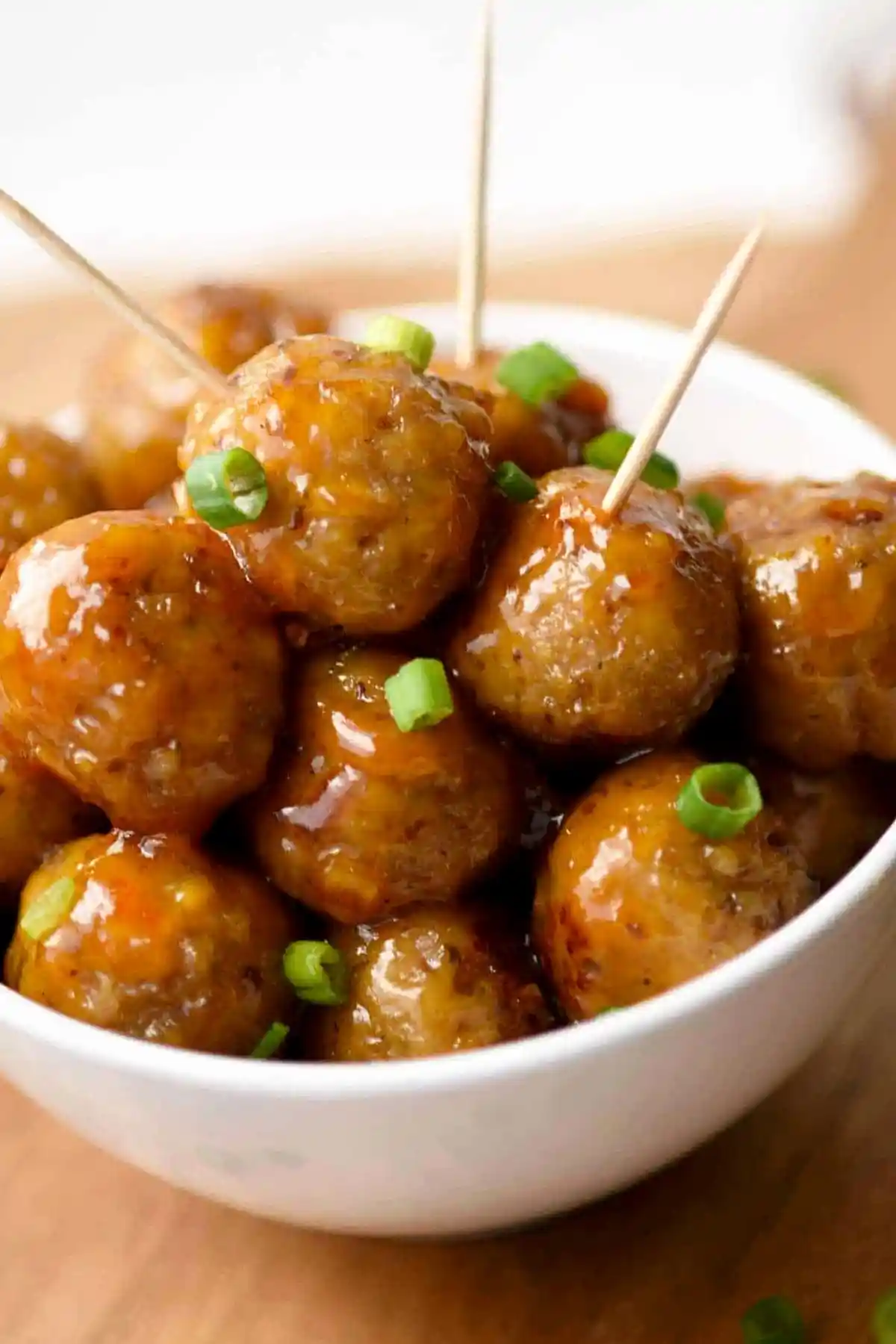 Slow Cooker Spicy Orange Marmalade Meatballs