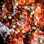 Slow Cooker Honey Garlic Chicken