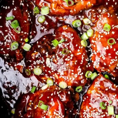 Slow Cooker Honey Garlic Chicken
