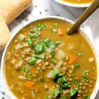 Nutrient-Dense Detox Lentil Soup