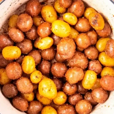Dutch Oven Potatoes