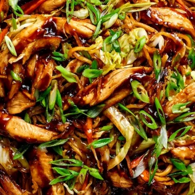The Ultimate Chicken Chow Mein Recipe for Crispy Pan-Fried Noodles