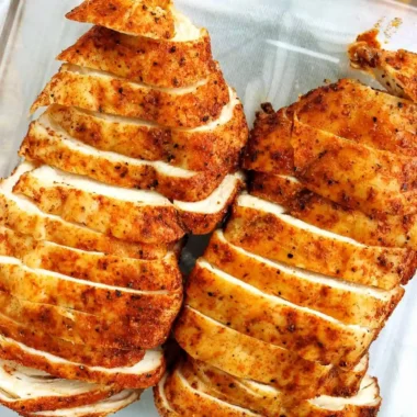 Juicy Air Fryer Chicken Breast
