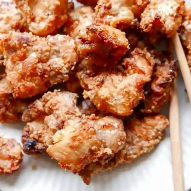 Crispy Air Fryer Japanese Karaage