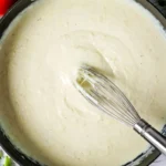 Simple Homemade Alfredo Sauce