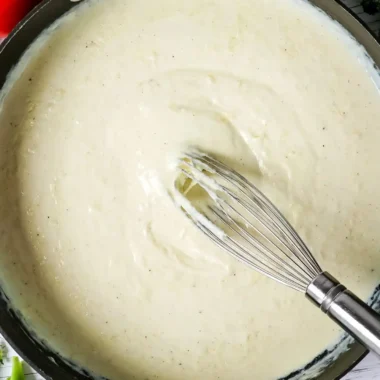 Simple Homemade Alfredo Sauce