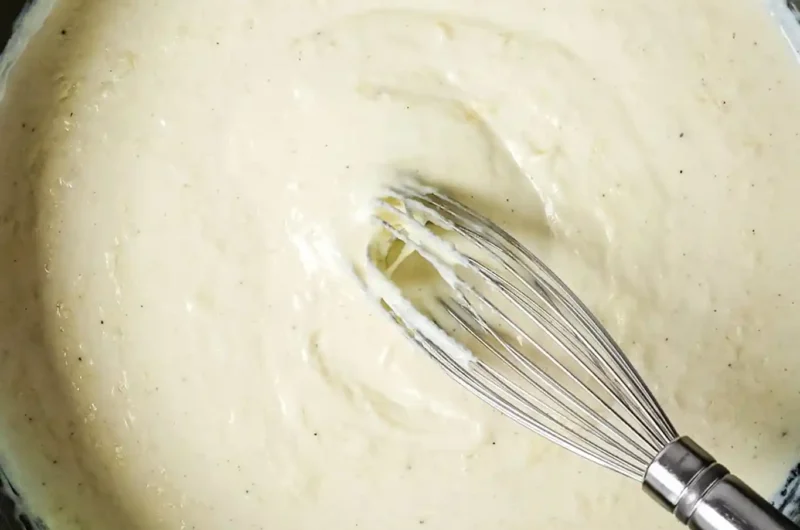 Simple Homemade Alfredo Sauce