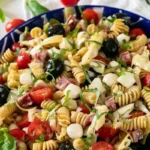 Zesty Italian Antipasto Pasta Salad