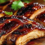 Oven-Baked BBQ Chicken with Savory Rub