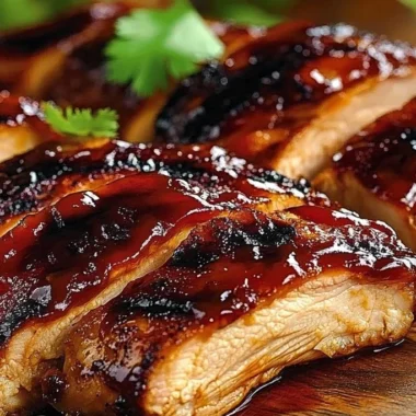 Oven-Baked BBQ Chicken with Savory Rub