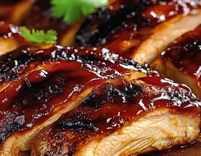 Oven-Baked BBQ Chicken with Savory Rub