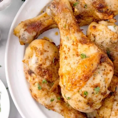 Easy Baked Chicken Legs