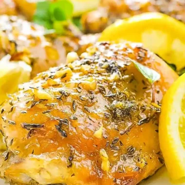 Easy Baked Lemon Chicken
