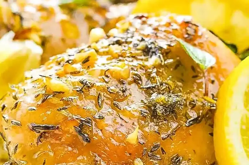 Easy Baked Lemon Chicken