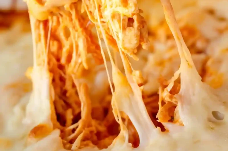 Easy Buffalo Chicken Dip