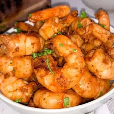 Cajun Butter Shrimp