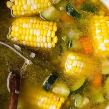 Easy Caldo de Pollo (Mexican Chicken Soup)