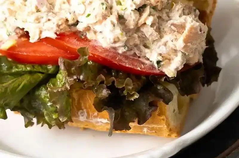 Classic Canned Salmon Salad