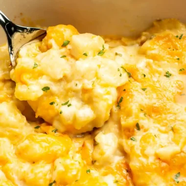 Easy Cheesy Potatoes