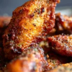 Perfectly Crispy Oven-Baked Chicken Wings