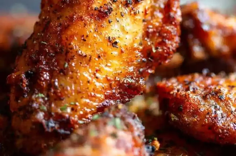 Perfectly Crispy Oven-Baked Chicken Wings