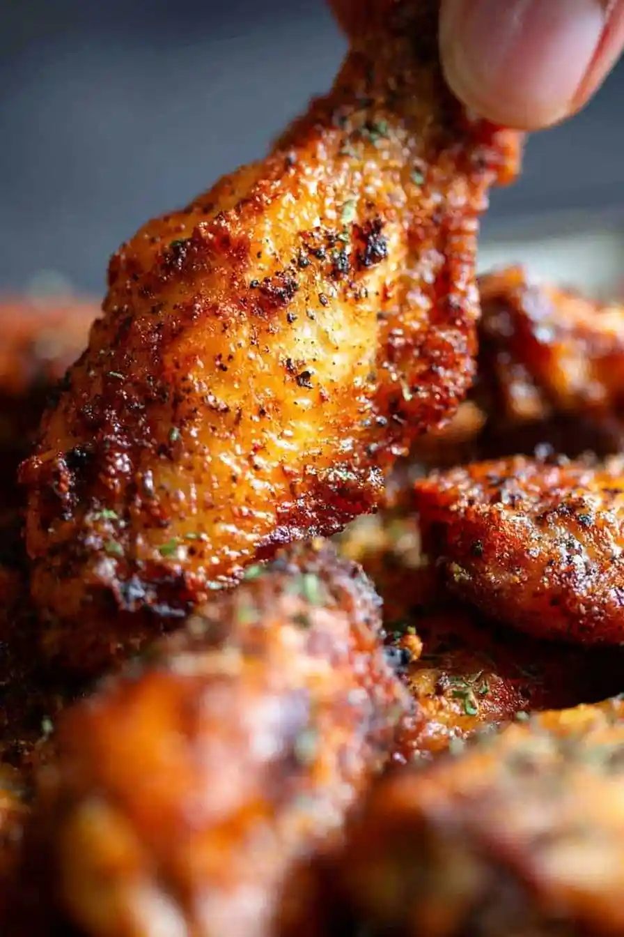Easy Crispy Oven Baked Chicken Wings in 30 Minutes