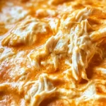 Creamy Slow Cooker Buffalo Chicken Dip