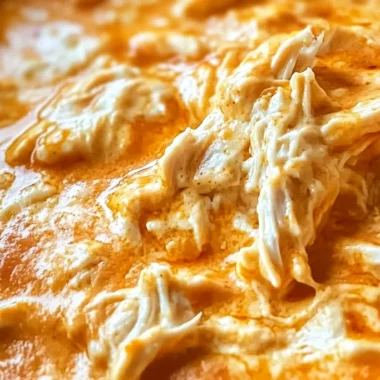 Creamy Slow Cooker Buffalo Chicken Dip