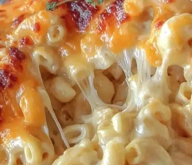 Creamy Slow Cooker Macaroni and Cheese