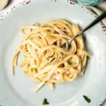 Creamy Fettuccine with Butter and Light Cream Sauce