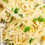Quick and Creamy Fettuccine Alfredo