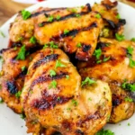 Sweet and Savory Grilled Honey Garlic Chicken Thighs