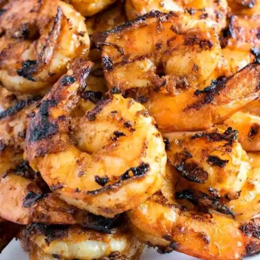 Easy Grilled Shrimp
