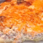 Hearty Layered Beef and Potato Casserole