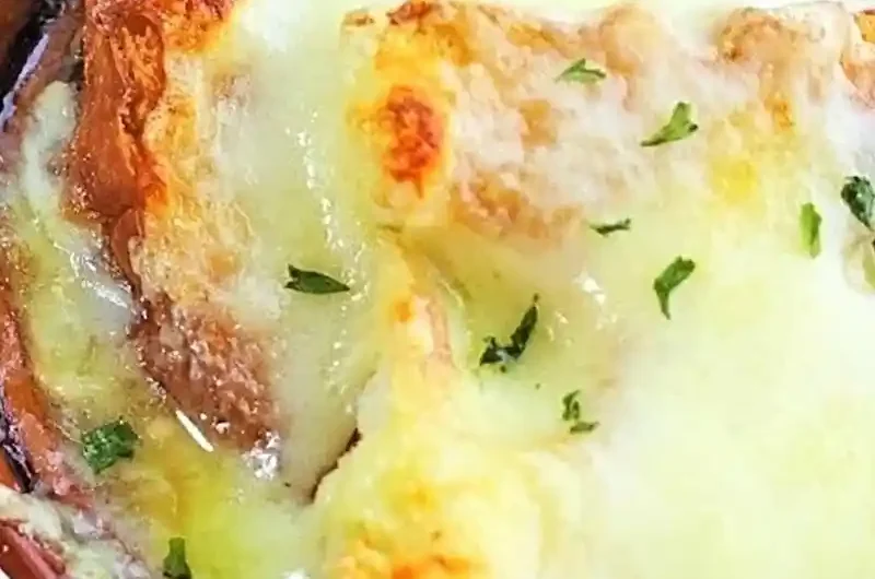 Easy Homemade French Onion Soup