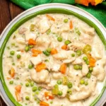 Easy Instant Pot Chicken and Dumplings