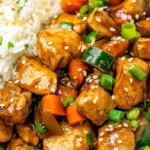 Easy Instant Pot Hibachi Chicken