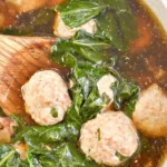 Low Carb Naked Wonton Soup