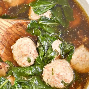 Low Carb Naked Wonton Soup