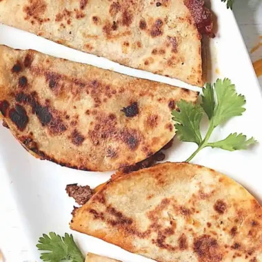 Crispy Pan-Fried Beef Tacos