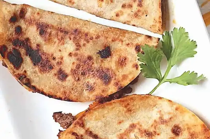 Crispy Pan-Fried Beef Tacos