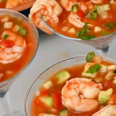 Authentic Mexican Shrimp Cocktail Guide
