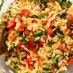 Refreshing Lemon Orzo Pasta Salad