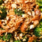 Slow Cooker Honey Garlic Chicken Thighs