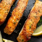 Simple Pan-Seared Salmon