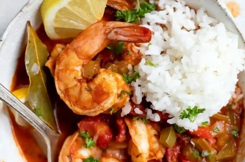 Quick and Flavorful Shrimp Creole