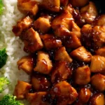 Quick Homemade Teriyaki Chicken with Glossy Glaze