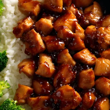 Quick Homemade Teriyaki Chicken with Glossy Glaze