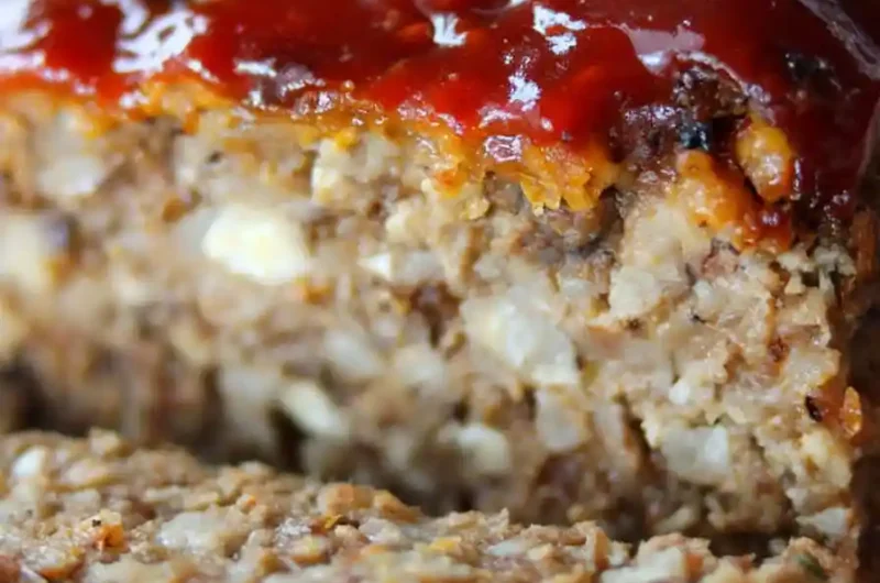 Juicy Turkey and Beef Meatloaf with Tangy Glaze